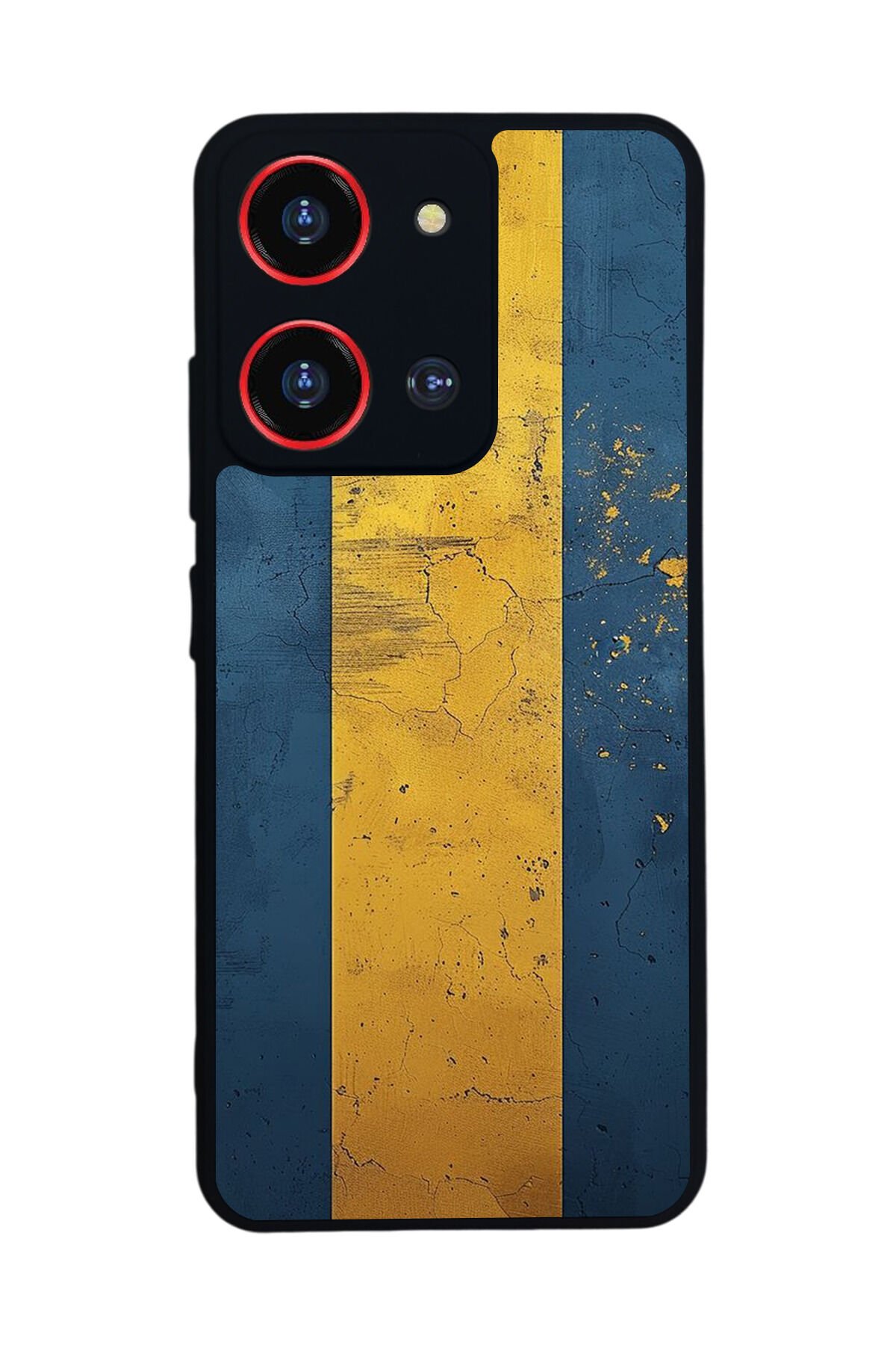 Reeder S19 Max Pro S 108MP Uyumlu Fenerbahce Tasarımlı Glossy Premium Kılıf