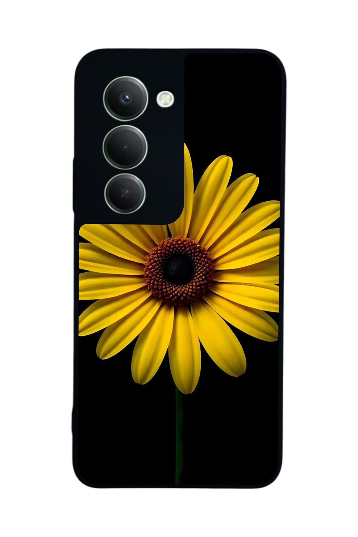 Xiaomi Redmi 15 5G Uyumlu Papatya Tasarımlı Glossy Premium Kılıf