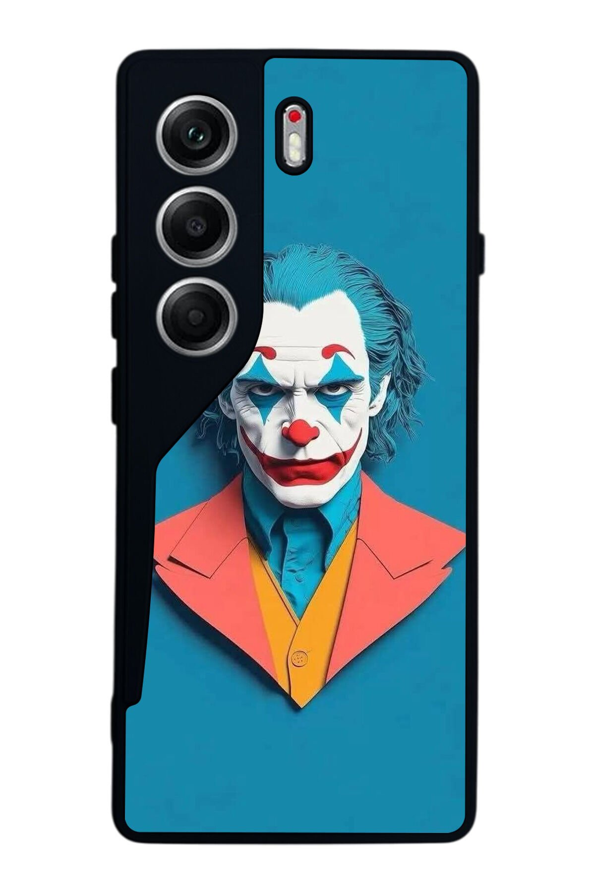 Tecno Camon 40 Uyumlu Joker Tasarımlı Glossy Premium Kılıf