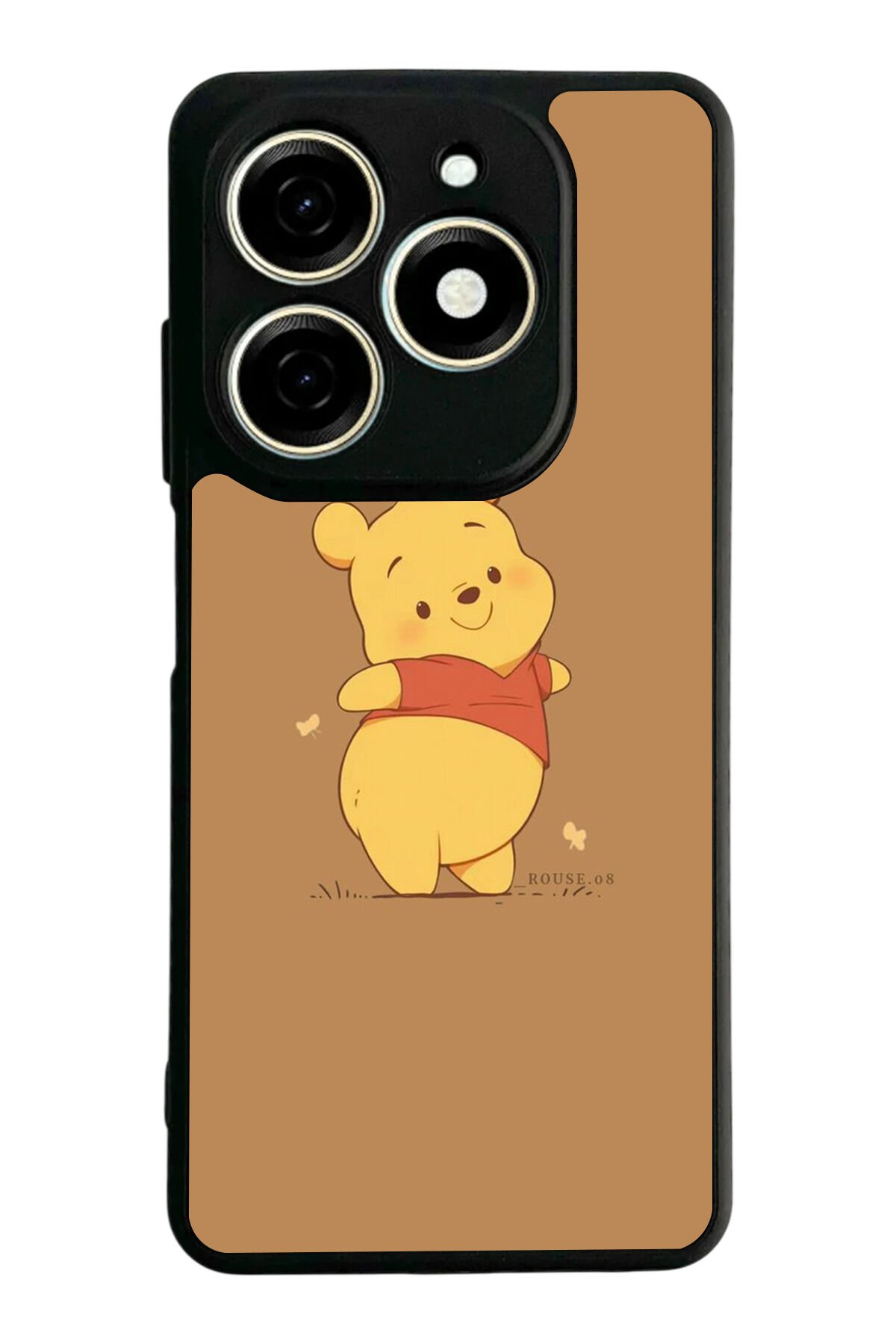 Tecno Spark 20/20C Uyumlu Winnie Tasarımlı Glossy Premium Kılıf