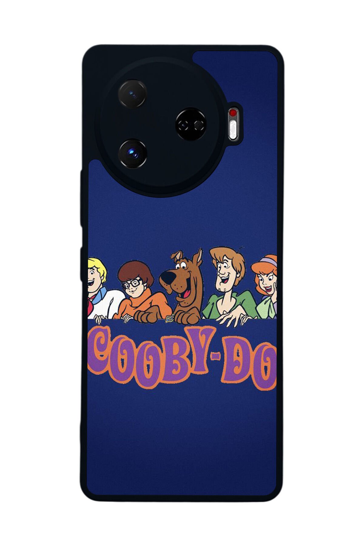 Tecno Camon 30 Pro Uyumlu Scooby Doo Tasarımlı Glossy Premium Kılıf