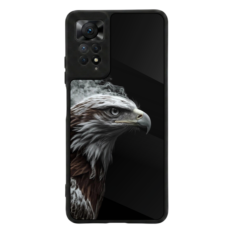 Xiaomi Redmi Note 12 Pro Uyumlu Besiktas Tasarımlı Glossy Premium Kılıf