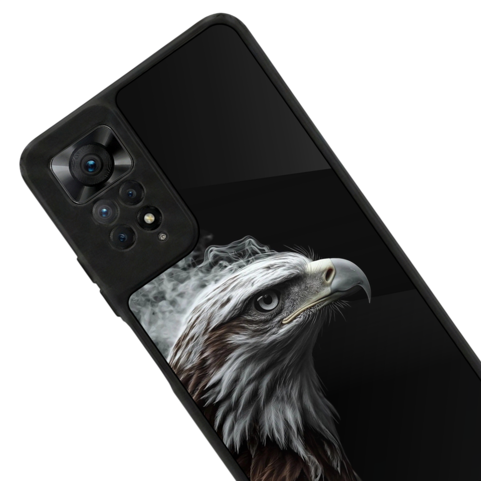 Xiaomi Redmi Note 12 Pro Uyumlu Besiktas Tasarımlı Glossy Premium Kılıf