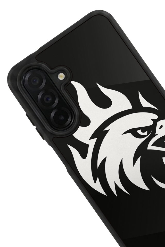 Samsung Galaxy A26 Uyumlu Besiktas Tasarımlı Glossy Premium Kılıf