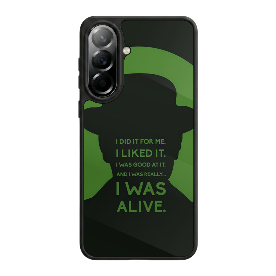 Samsung Galaxy A57 Uyumlu BreakingBad Tasarımlı Glossy Premium Kılıf