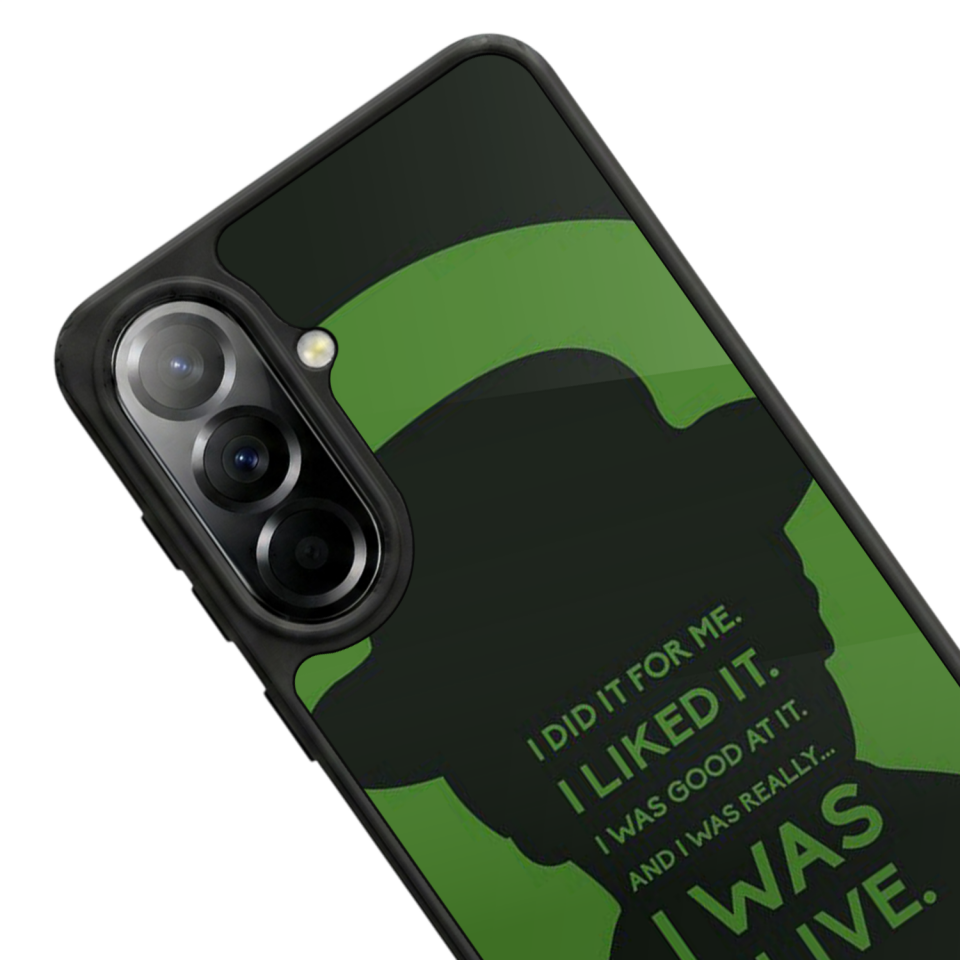 Samsung Galaxy A57 Uyumlu BreakingBad Tasarımlı Glossy Premium Kılıf