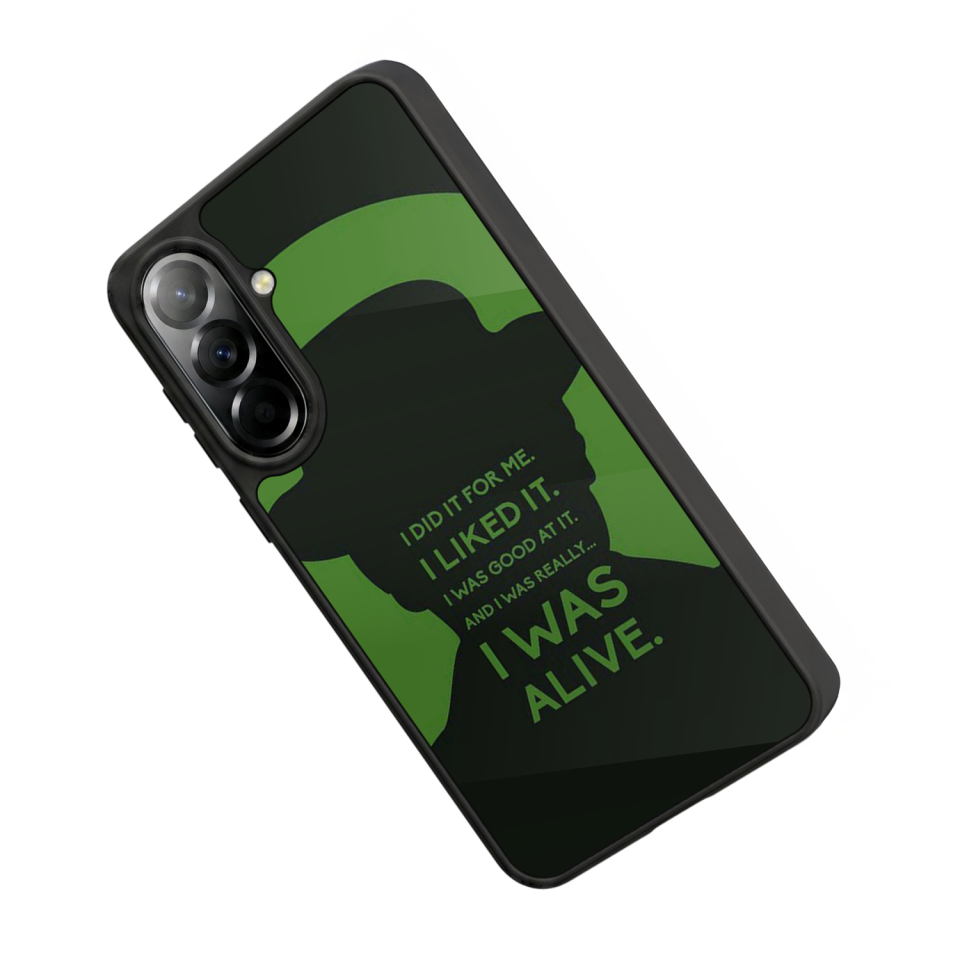 Samsung Galaxy A57 Uyumlu BreakingBad Tasarımlı Glossy Premium Kılıf