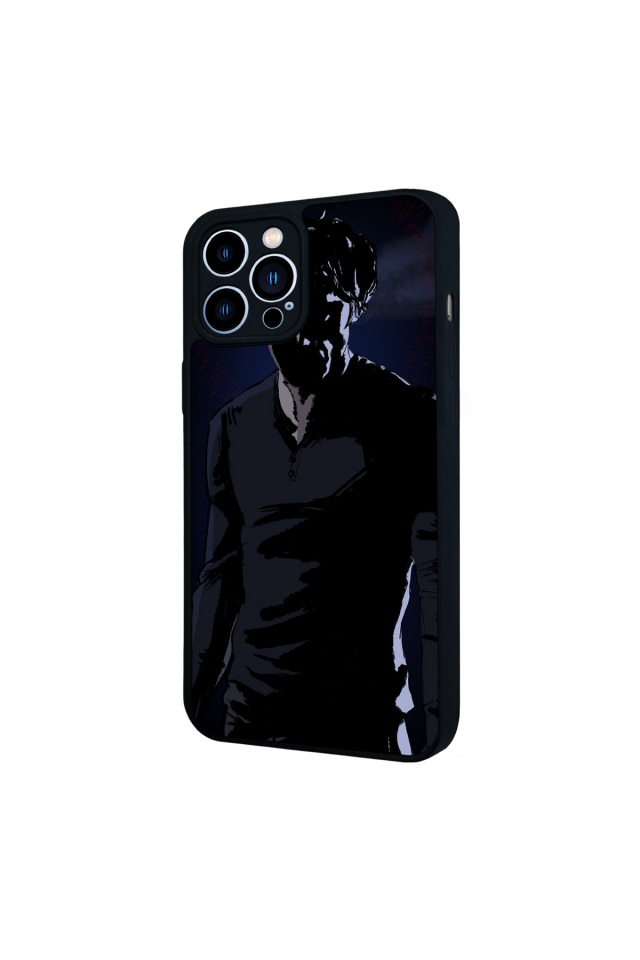 iPhone 12 Pro Max Uyumlu DeiPhone 12 Pro Maxter Tasarımlı Glossy Premium Kılıf