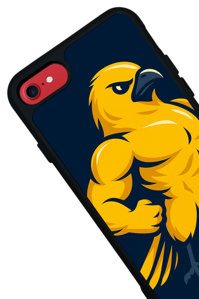 iPhone 8 Uyumlu Fenerbahce Tasarımlı Glossy Premium Kılıf