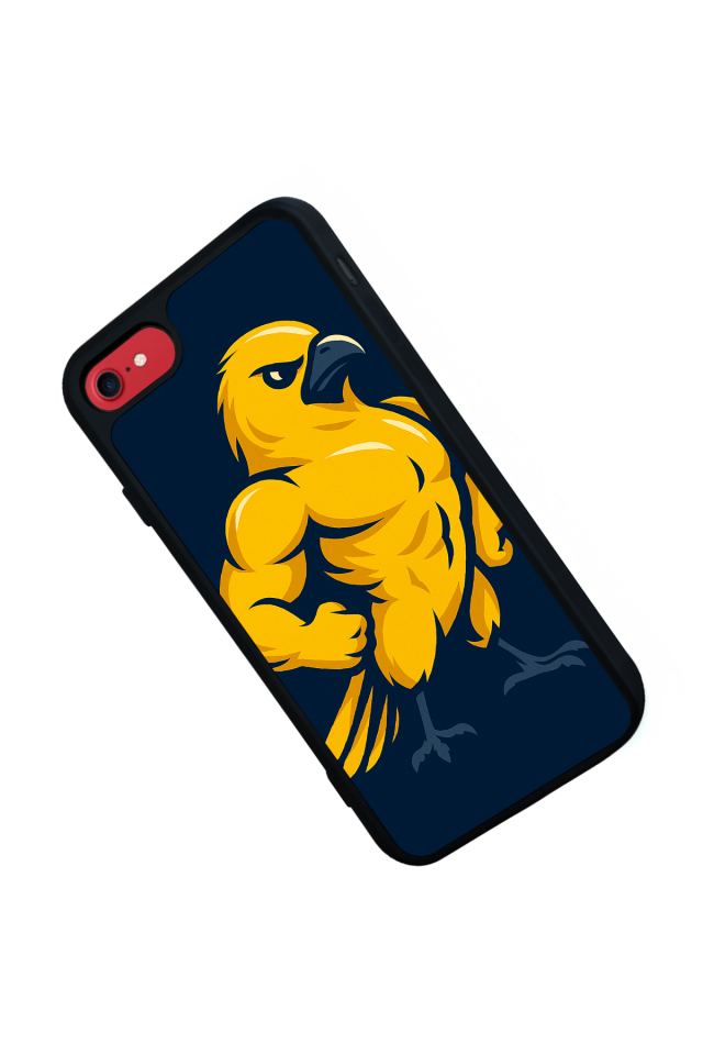 iPhone 8 Uyumlu Fenerbahce Tasarımlı Glossy Premium Kılıf