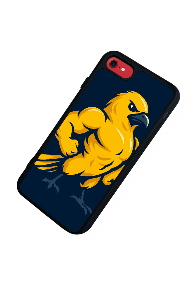 iPhone 8 Uyumlu Fenerbahce Tasarımlı Glossy Premium Kılıf