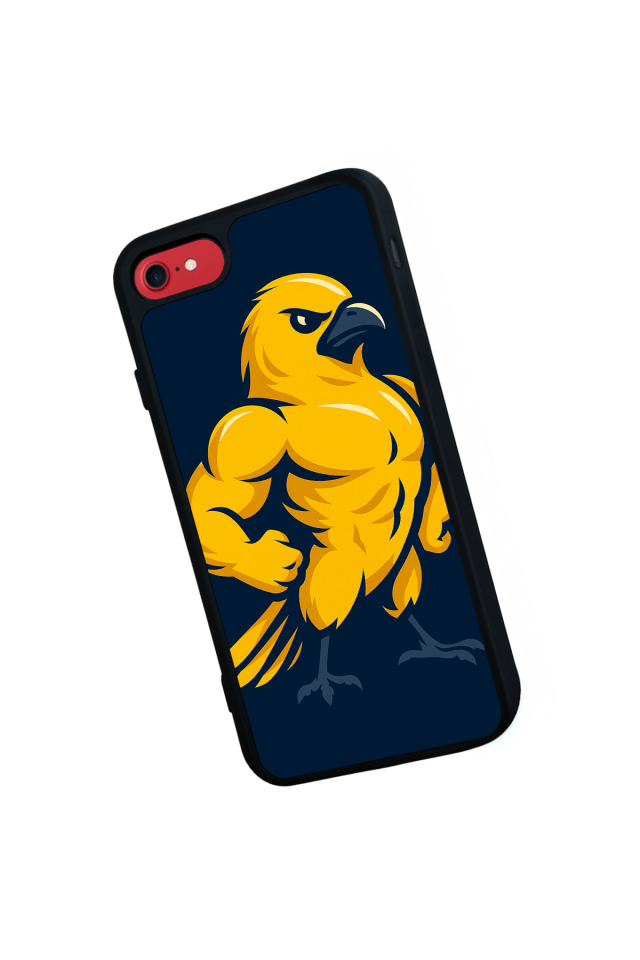 iPhone 8 Uyumlu Fenerbahce Tasarımlı Glossy Premium Kılıf