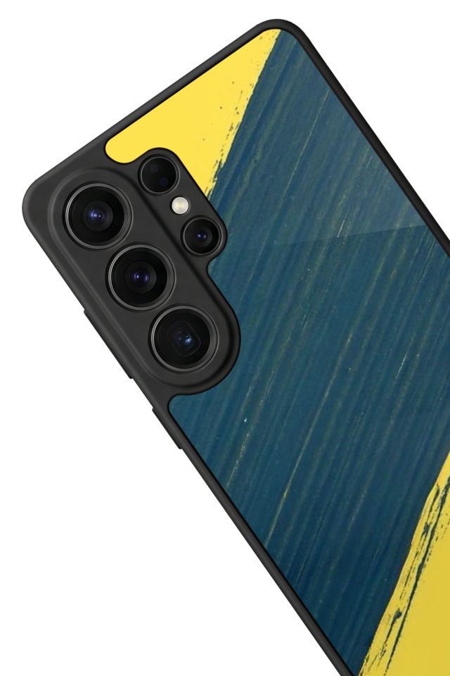 Samsung Galaxy S26 Ultra Uyumlu Fenerbahce Tasarımlı Glossy Premium Kılıf