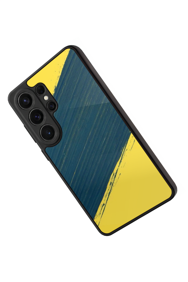 Samsung Galaxy S26 Ultra Uyumlu Fenerbahce Tasarımlı Glossy Premium Kılıf