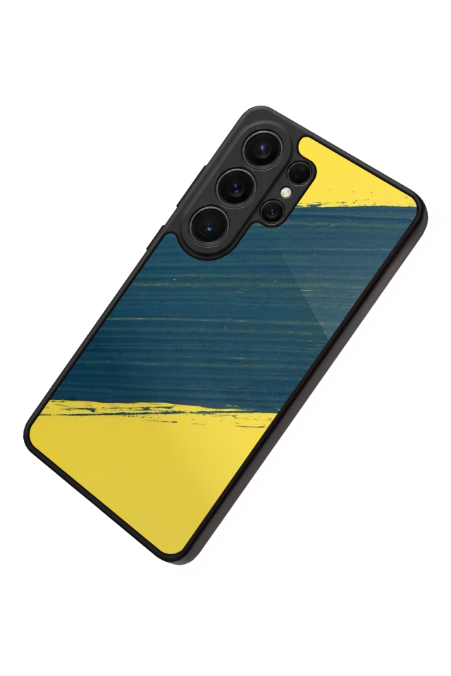 Samsung Galaxy S26 Ultra Uyumlu Fenerbahce Tasarımlı Glossy Premium Kılıf