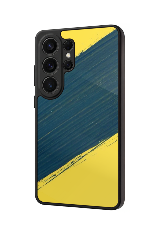 Samsung Galaxy S26 Ultra Uyumlu Fenerbahce Tasarımlı Glossy Premium Kılıf