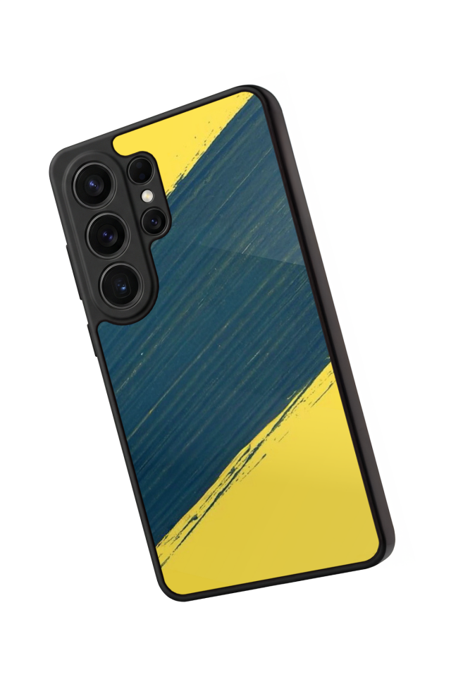 Samsung Galaxy S26 Ultra Uyumlu Fenerbahce Tasarımlı Glossy Premium Kılıf