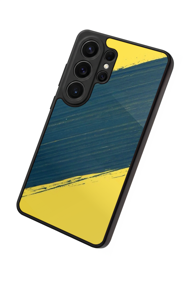 Samsung Galaxy S26 Ultra Uyumlu Fenerbahce Tasarımlı Glossy Premium Kılıf