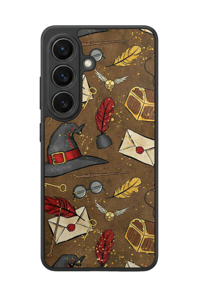 Samsung Galaxy S26 Uyumlu HarryPotter Tasarımlı Glossy Premium Kılıf