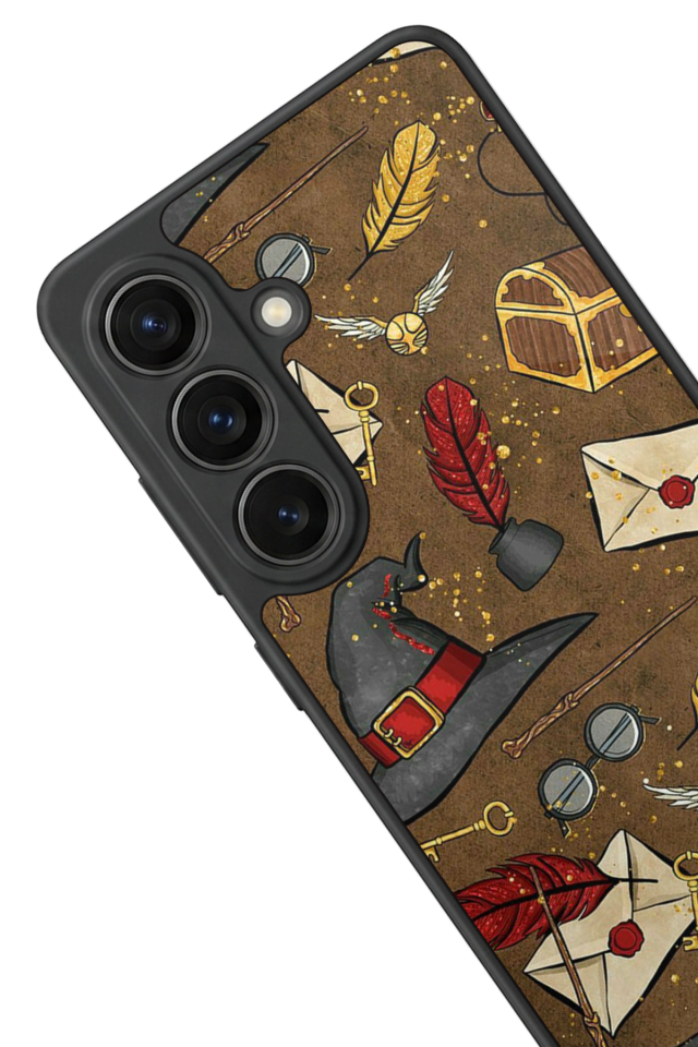 Samsung Galaxy S26 Uyumlu HarryPotter Tasarımlı Glossy Premium Kılıf