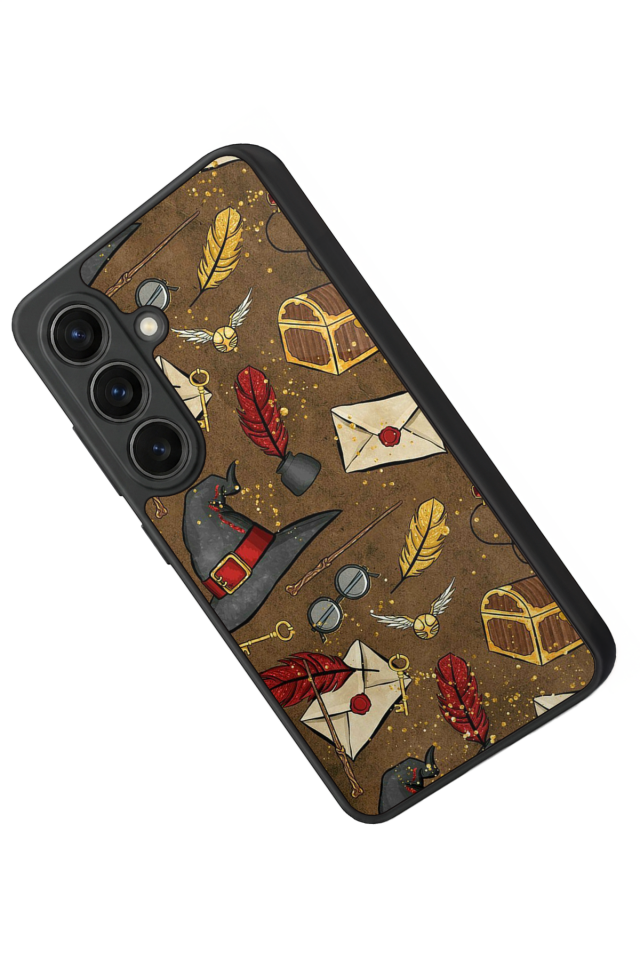 Samsung Galaxy S26 Uyumlu HarryPotter Tasarımlı Glossy Premium Kılıf