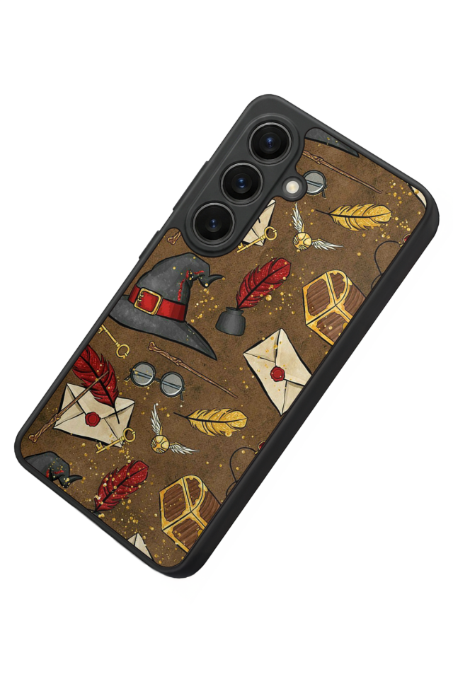 Samsung Galaxy S26 Uyumlu HarryPotter Tasarımlı Glossy Premium Kılıf