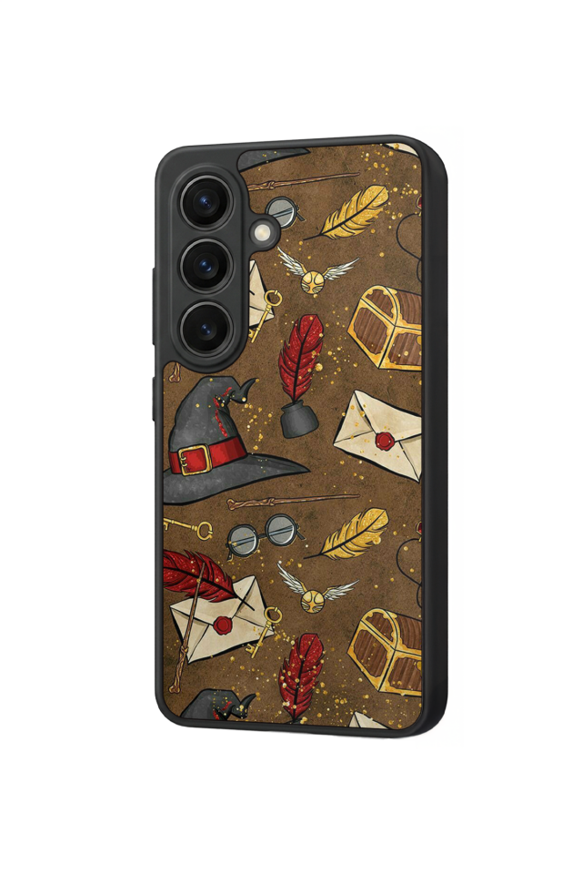Samsung Galaxy S26 Uyumlu HarryPotter Tasarımlı Glossy Premium Kılıf