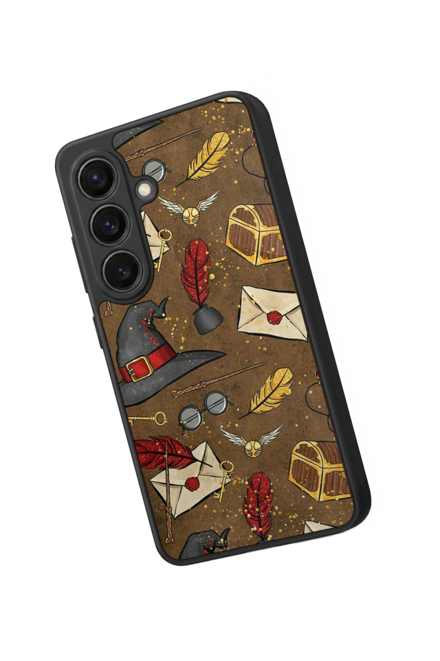 Samsung Galaxy S26 Uyumlu HarryPotter Tasarımlı Glossy Premium Kılıf