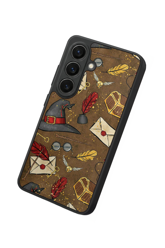 Samsung Galaxy S26 Uyumlu HarryPotter Tasarımlı Glossy Premium Kılıf