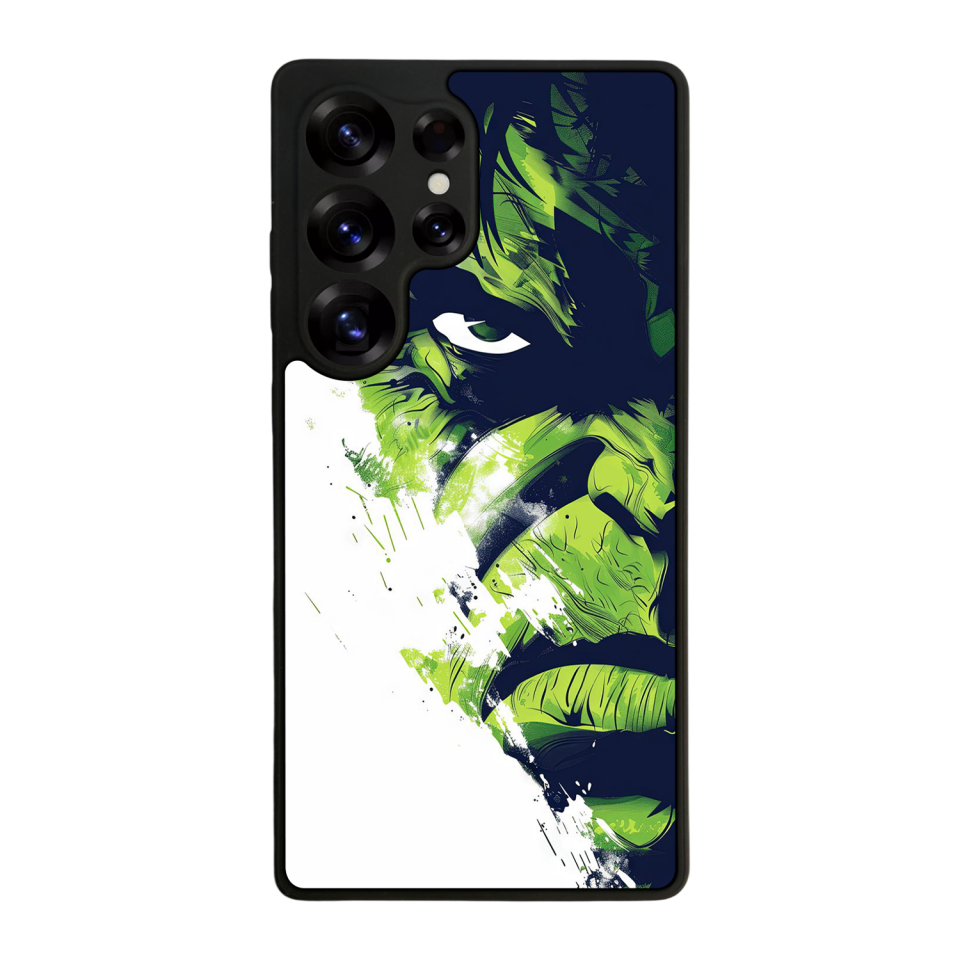 Samsung Galaxy S25 Ultra Uyumlu Hulk Tasarımlı Glossy Premium Kılıf