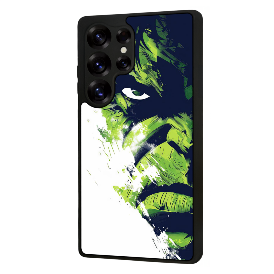 Samsung Galaxy S25 Ultra Uyumlu Hulk Tasarımlı Glossy Premium Kılıf
