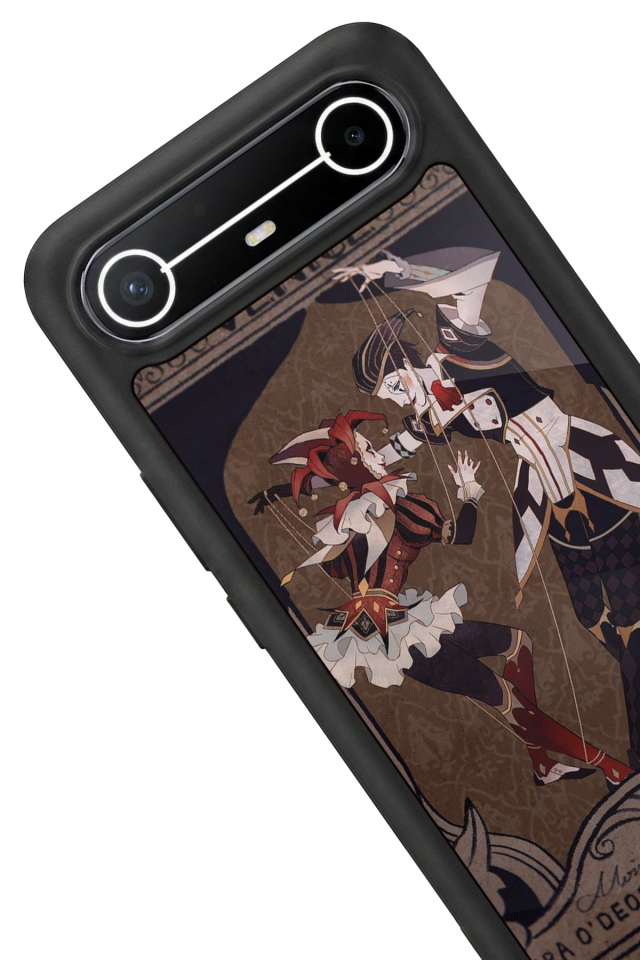 Tecno Spark Slim 5G Uyumlu  Kalp Love Tasarımlı Glossy Premium Kılıf