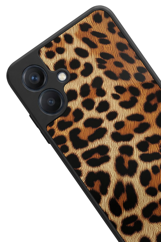 Samsung Galaxy A07 Uyumlu Leopar Tasarımlı Glossy Premium Kılıf