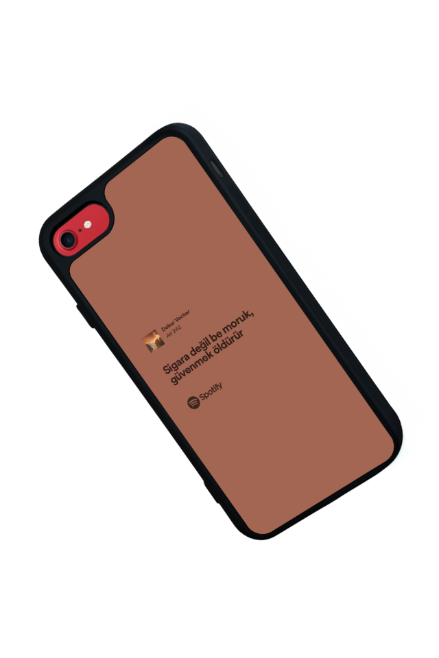 iPhone 7 Uyumlu Sarki Sozleri Tasarımlı Glossy Premium Kılıf