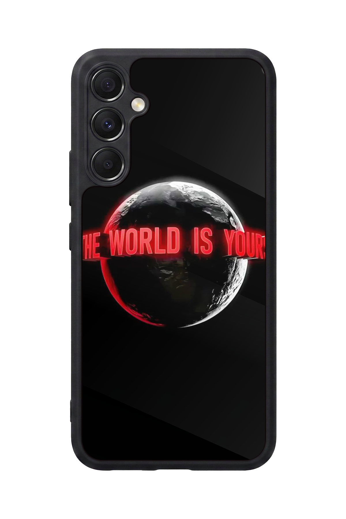 Samsung Galaxy M34 Uyumlu Scarface Tasarımlı Glossy Premium Kılıf