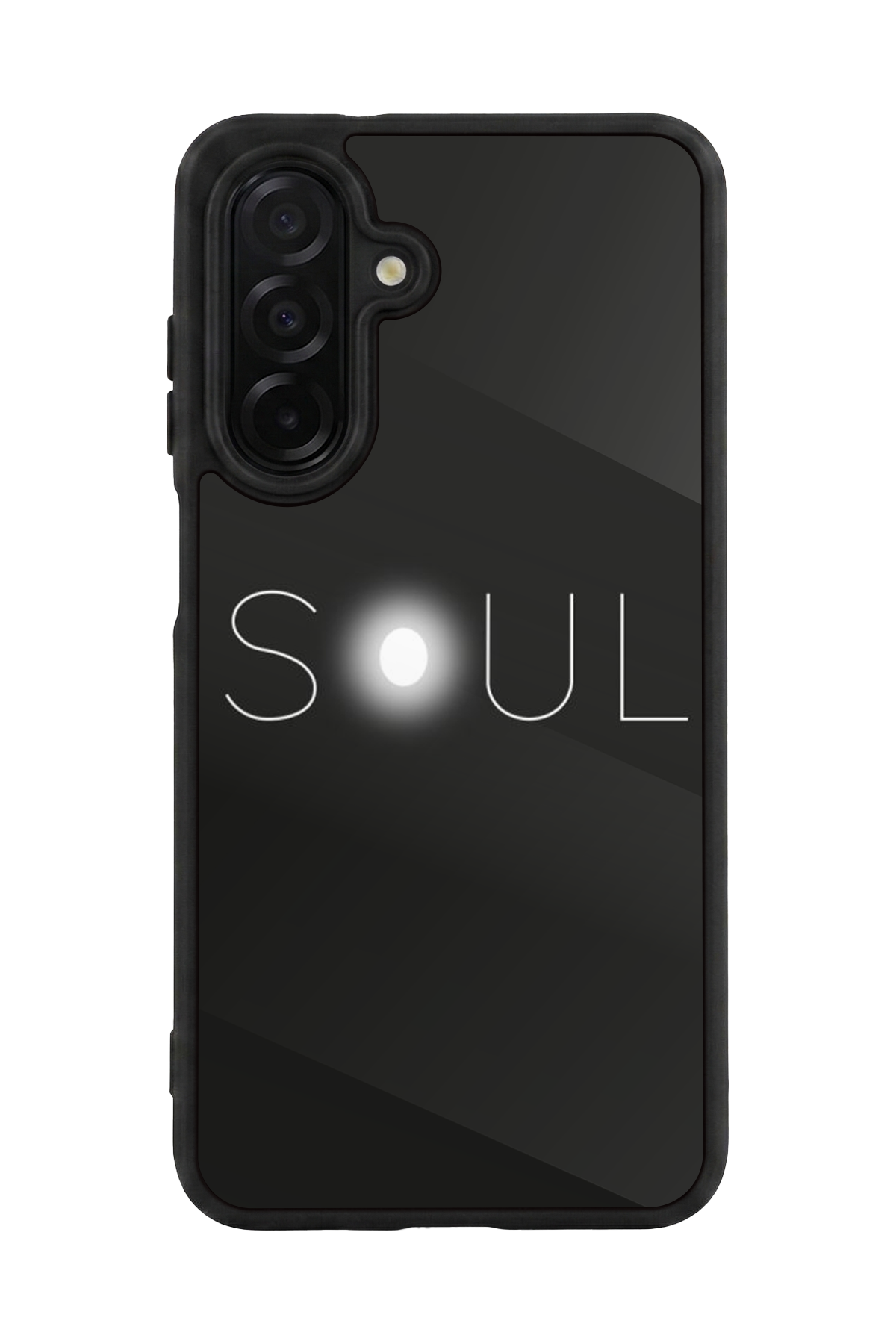 Samsung Galaxy A36 Uyumlu SOUL Tasarımlı Glossy Premium Kılıf