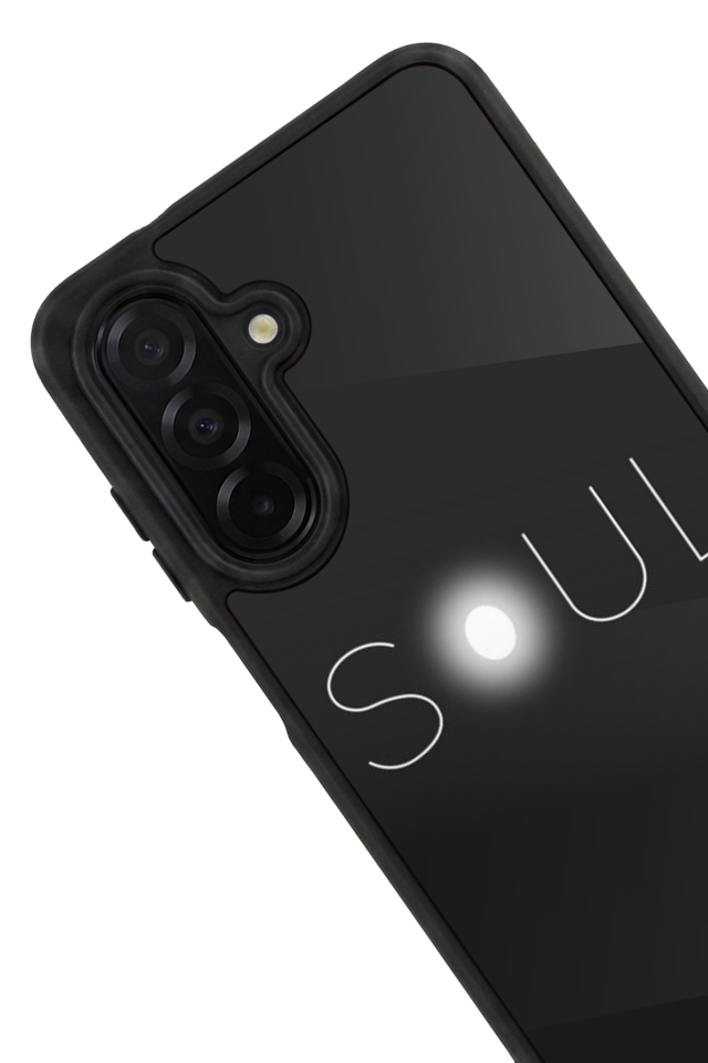 Samsung Galaxy A36 Uyumlu SOUL Tasarımlı Glossy Premium Kılıf
