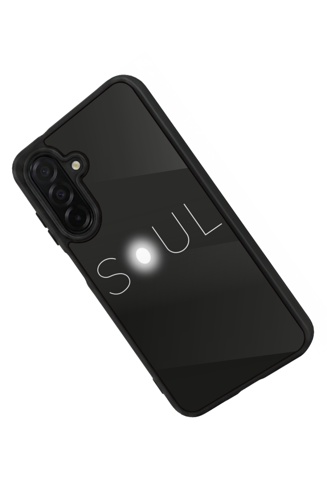 Samsung Galaxy A36 Uyumlu SOUL Tasarımlı Glossy Premium Kılıf