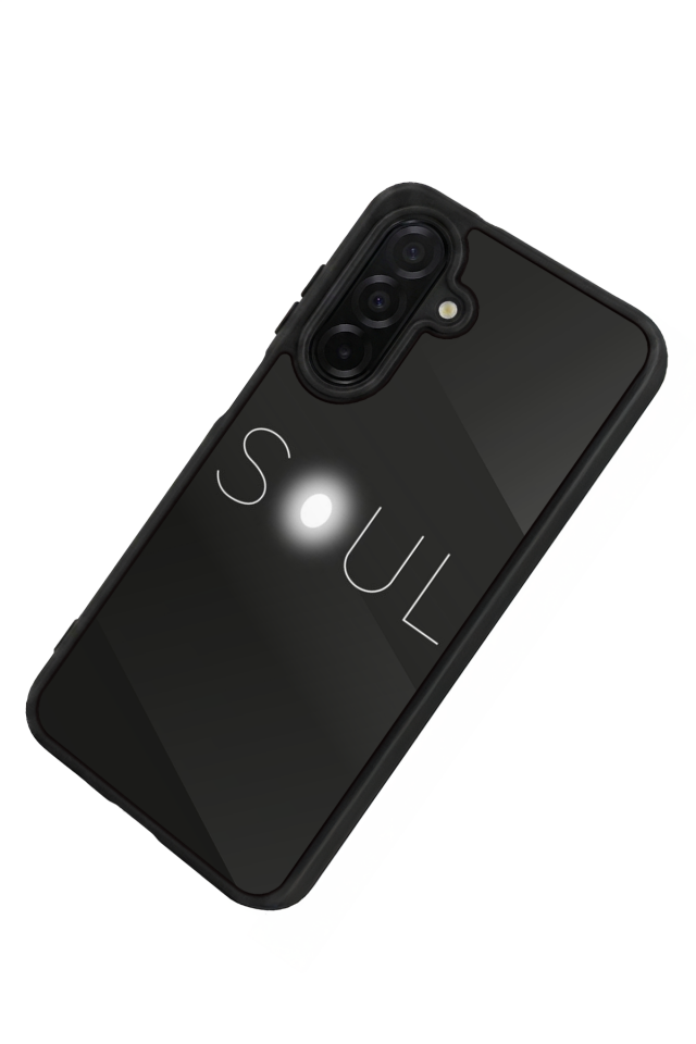 Samsung Galaxy A36 Uyumlu SOUL Tasarımlı Glossy Premium Kılıf