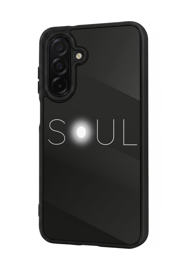 Samsung Galaxy A36 Uyumlu SOUL Tasarımlı Glossy Premium Kılıf
