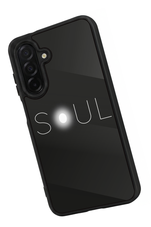 Samsung Galaxy A36 Uyumlu SOUL Tasarımlı Glossy Premium Kılıf