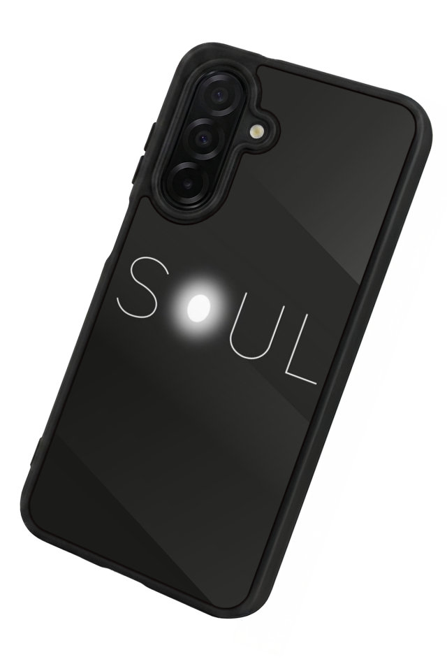 Samsung Galaxy A36 Uyumlu SOUL Tasarımlı Glossy Premium Kılıf