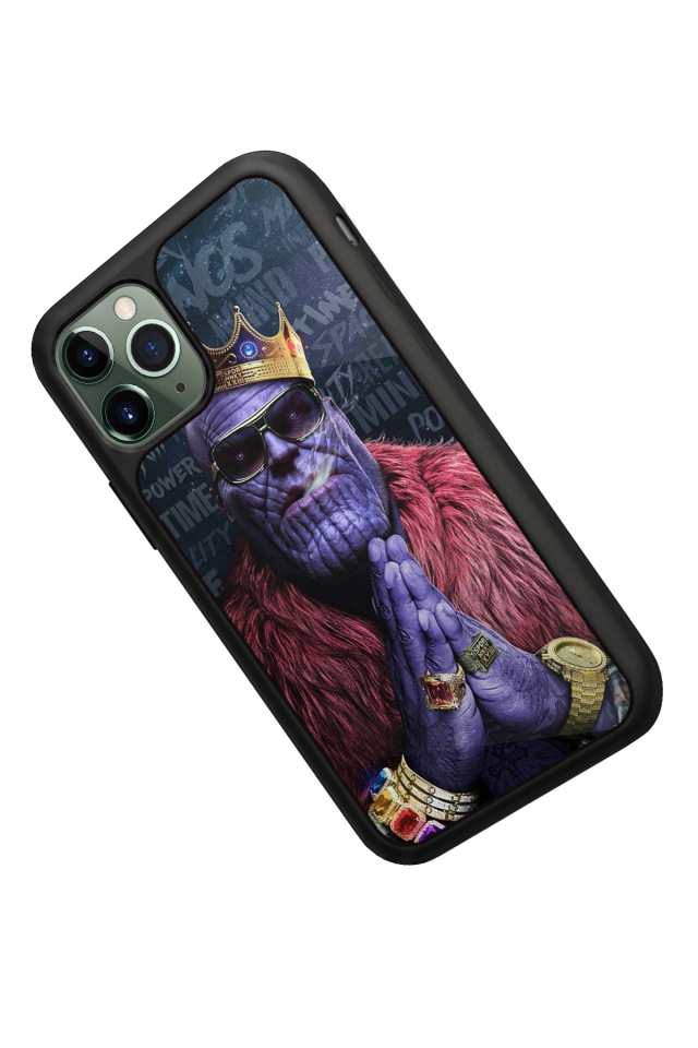 iPhone 11 Pro Uyumlu Thanos Tasarımlı Glossy Premium Kılıf
