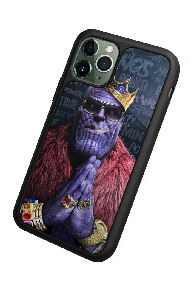 iPhone 11 Pro Uyumlu Thanos Tasarımlı Glossy Premium Kılıf
