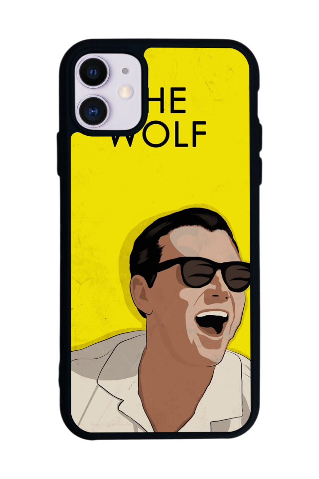 iPhone 11 Uyumlu TheWolf Tasarımlı Glossy Premium Kılıf