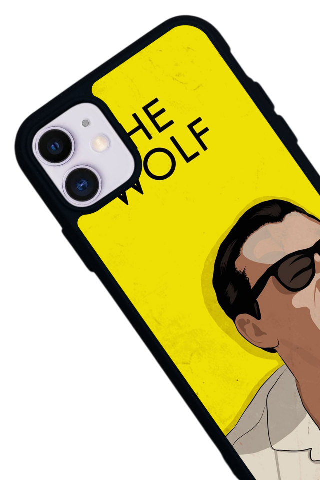 iPhone 11 Uyumlu TheWolf Tasarımlı Glossy Premium Kılıf
