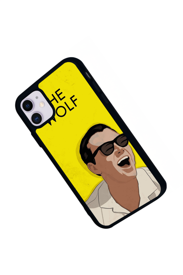 iPhone 11 Uyumlu TheWolf Tasarımlı Glossy Premium Kılıf