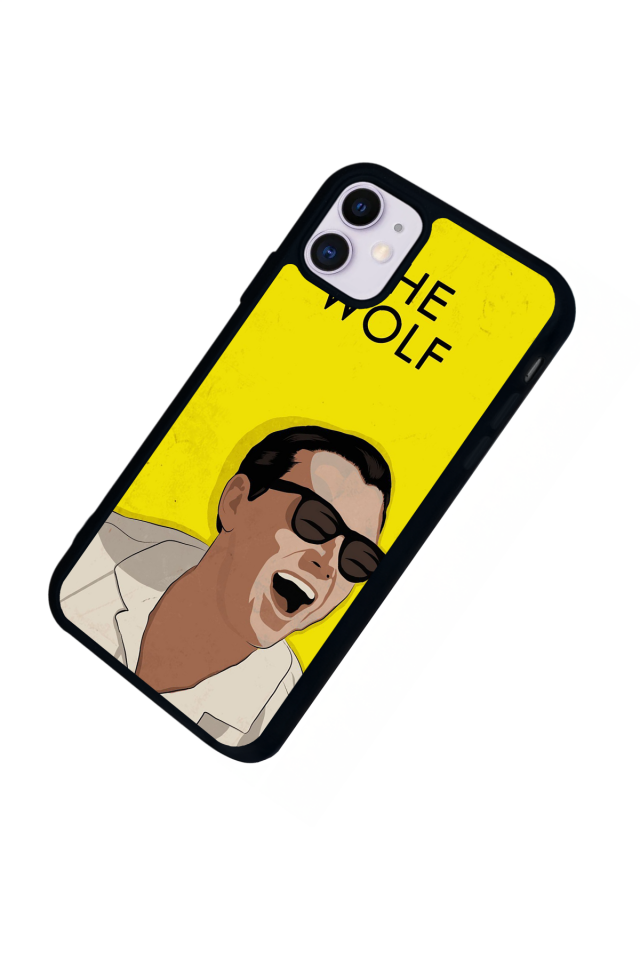 iPhone 11 Uyumlu TheWolf Tasarımlı Glossy Premium Kılıf