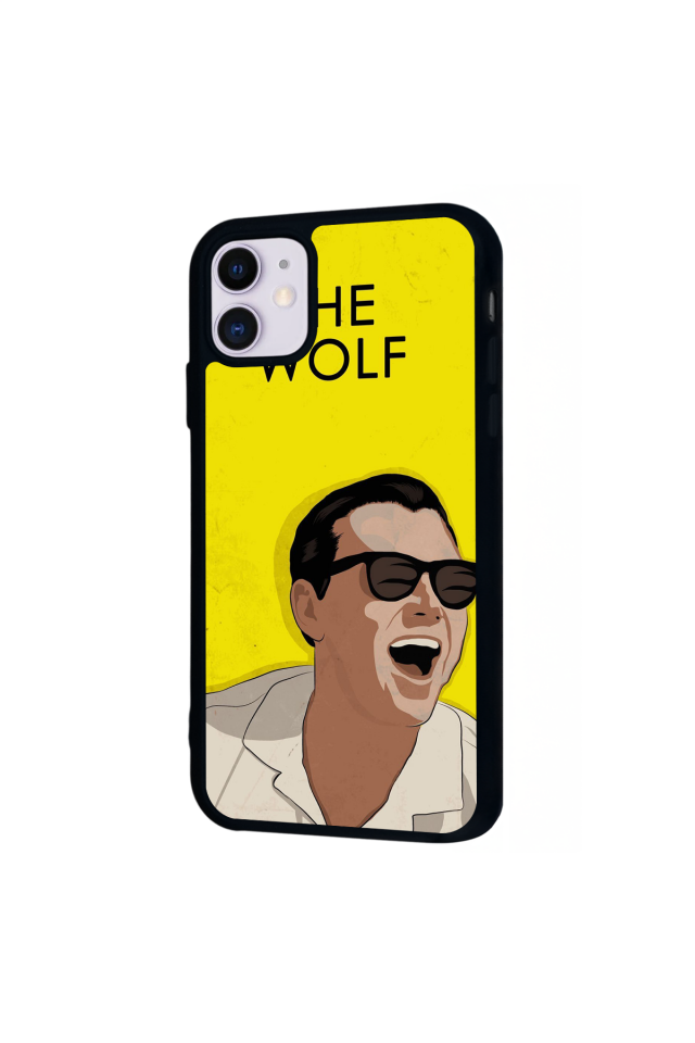 iPhone 11 Uyumlu TheWolf Tasarımlı Glossy Premium Kılıf