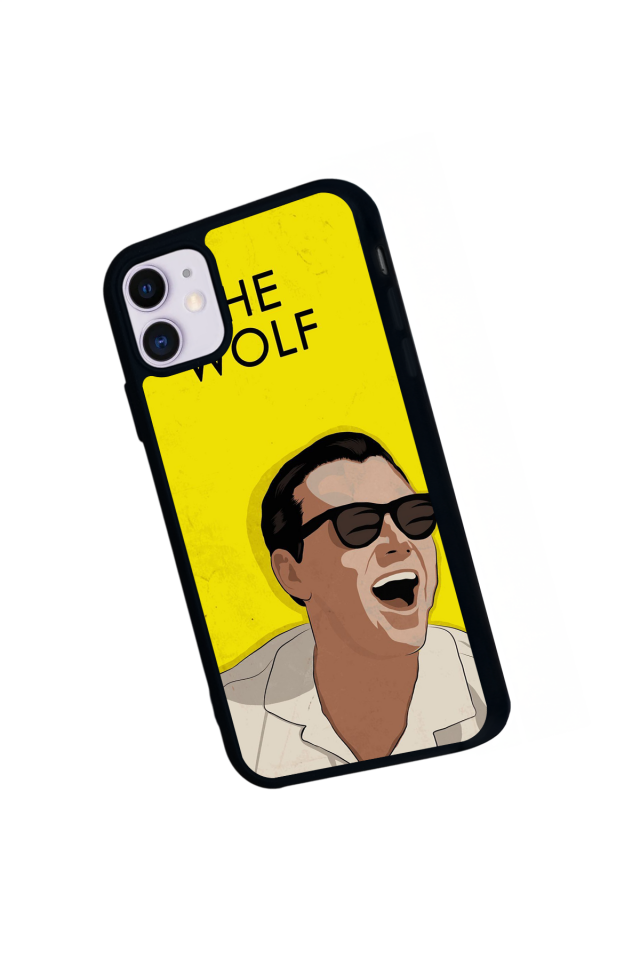 iPhone 11 Uyumlu TheWolf Tasarımlı Glossy Premium Kılıf